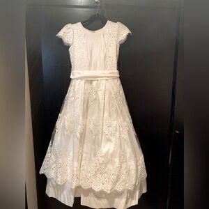 first communion dress